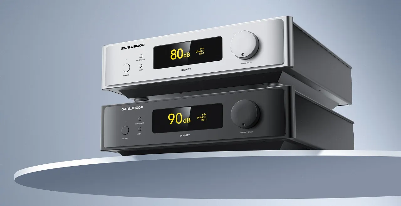 Garlubidor Divinity DAC R-2R